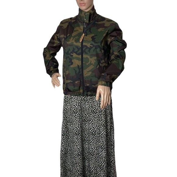 Vans Sport Check Reversible Jacket Black Casual Camo Women's Size XS VN0A4SB2BLK - Picture 9 of 12